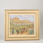 1757&nbsp;3258&nbsp;Oljemålning